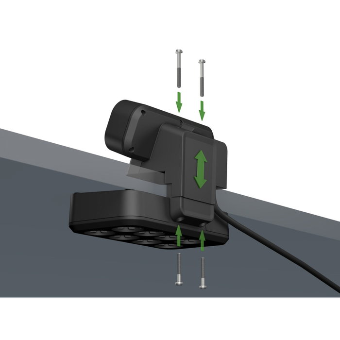 Brennenstuhl estilo Duplex Multiprise de Bureau avec USB-C et USB-A