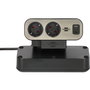 Brennenstuhl estilo Duplex Multiprise de Bureau avec USB-C et USB-A