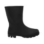 WOLFPACK LINEA PROFESIONAL Bottes basses en caoutchouc noires, Taille 37