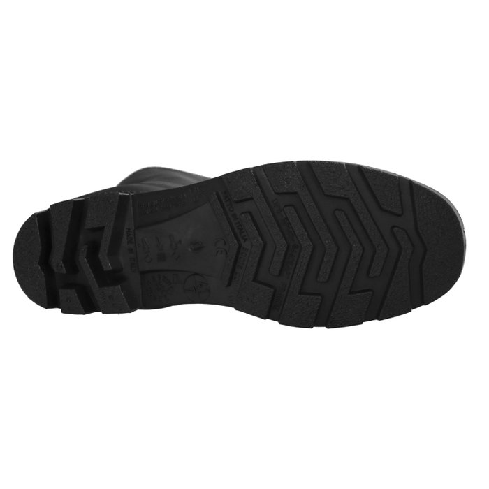 WOLFPACK LINEA PROFESIONAL Bottes basses en caoutchouc noires, Taille 37