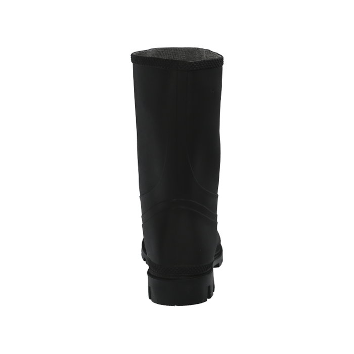 WOLFPACK LINEA PROFESIONAL Bottes basses en caoutchouc noires, Taille 37