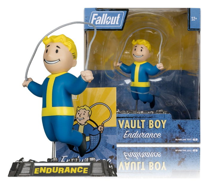 McFarlane Toys Figurine mini Vault Boy : Endurance 12,7 cm