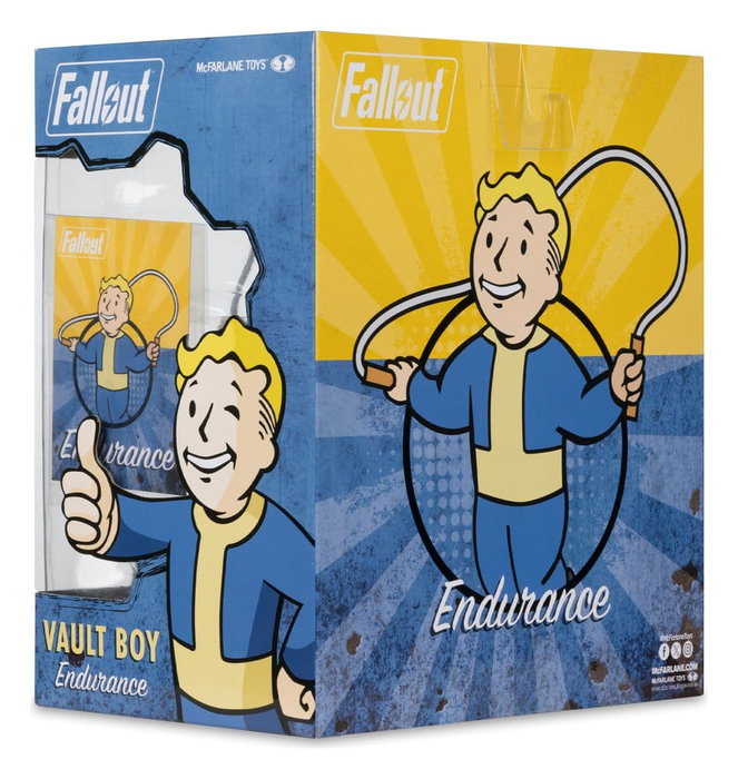 McFarlane Toys Figurine mini Vault Boy : Endurance 12,7 cm