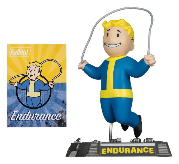 McFarlane Toys Figurine mini Vault Boy : Endurance 12,7 cm