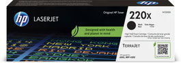 HP 220X Toner Original LaserJet Noir Haute Capacité 7500 Pages