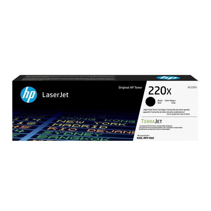 HP Toner 220X W2200X Noir HP Toner 220X W2200X Noir