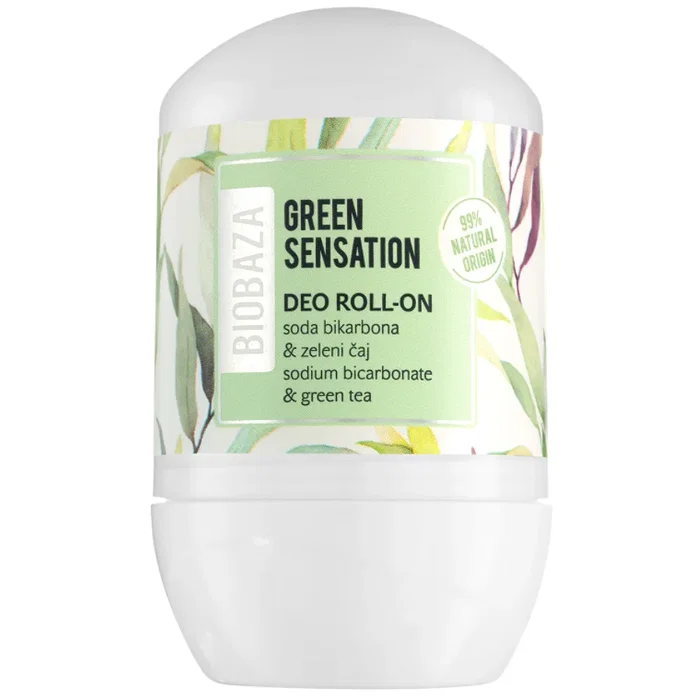 Biobaza Green Sensation Antitranspirant pour Femmes Biobaza Green Sensation Antitranspirant pour Femmes
