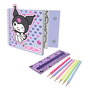 Kids Licensing - Set de coloriage Kuromi Hello Kitty pour enfants - Taille: 28x25x2 cm