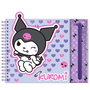 Kids Licensing - Set de coloriage Kuromi Hello Kitty pour enfants - Taille: 28x25x2 cm