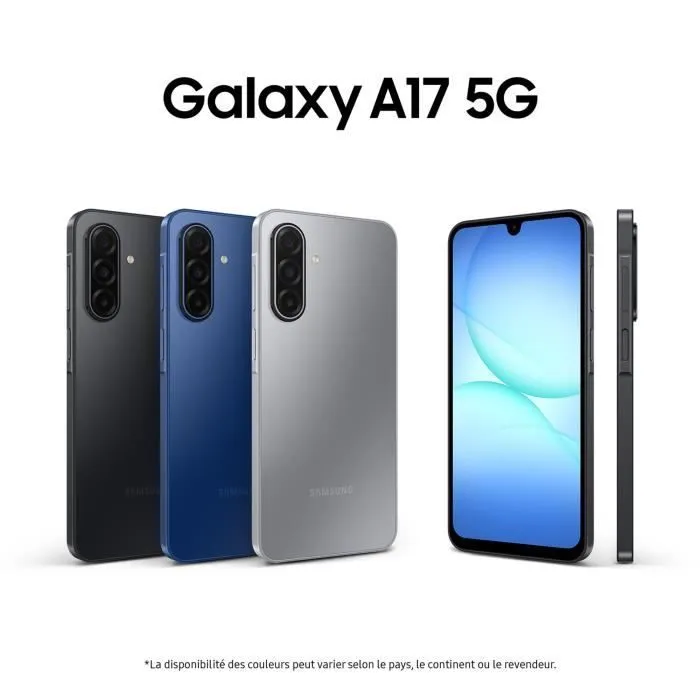 Samsung Galaxy A17 5G 128 Go Noir