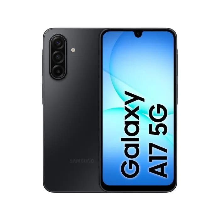 Samsung Galaxy A17 5G 128 Go Noir