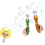 Lansay 25640 Jeu électronique Bubble Ding Duo Bulles Party - Jeu de bulles avec baguette sonore - Dès 6 ans