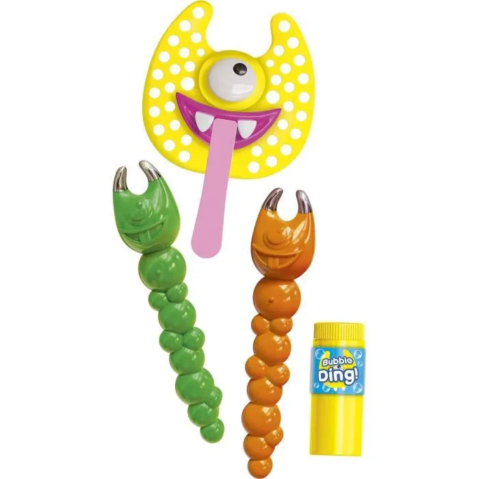 Lansay 25640 Jeu électronique Bubble Ding Duo Bulles Party - Jeu de bulles avec baguette sonore - Dès 6 ans