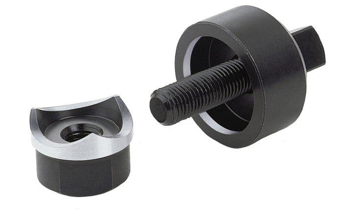 Forza PG11 Emporte-pièce rond mécanique 18,4 mm