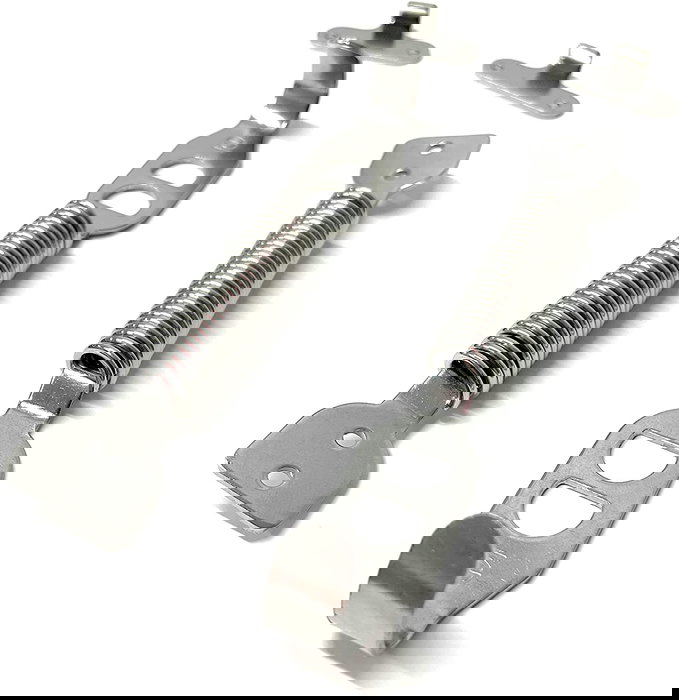 Occ Motorsport Kit De Fermeture De Coffre-Capot Ressort Argent OCCRC005 Occ Motorsport Kit De Fermeture De Coffre-Capot Ressort Argent OCCRC005