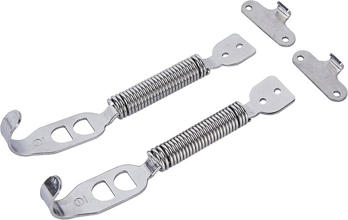 Occ Motorsport Kit De Fermeture De Coffre-Capot Ressort Argent OCCRC005 Occ Motorsport Kit De Fermeture De Coffre-Capot Ressort Argent OCCRC005