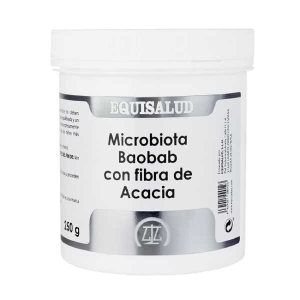 EQUISALUD Microbiotica Baobab avec Fibres d'Acacia 250g EQUISALUD Microbiotica Baobab avec Fibres d'Acacia 250g
