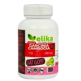ELIKAFOODS GARCINIA CAMBOGIA 120 comp.
