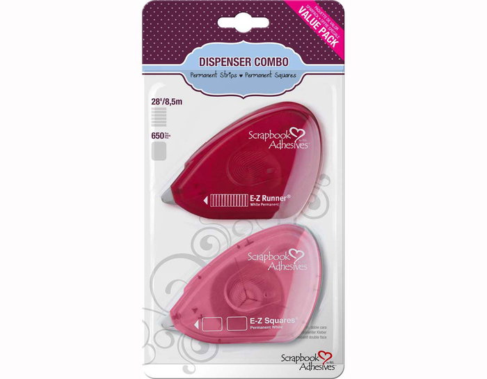 Scrapbook Adhesives by 3L Set de 2 applicateurs d'adhésif surtidos Scrapbook Adhesives by 3L Set de 2 applicateurs d'adhésif surtidos