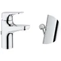 GROHE Mitigeur monocommande pour lavabo Taille S Start Flow Chromé 23769000