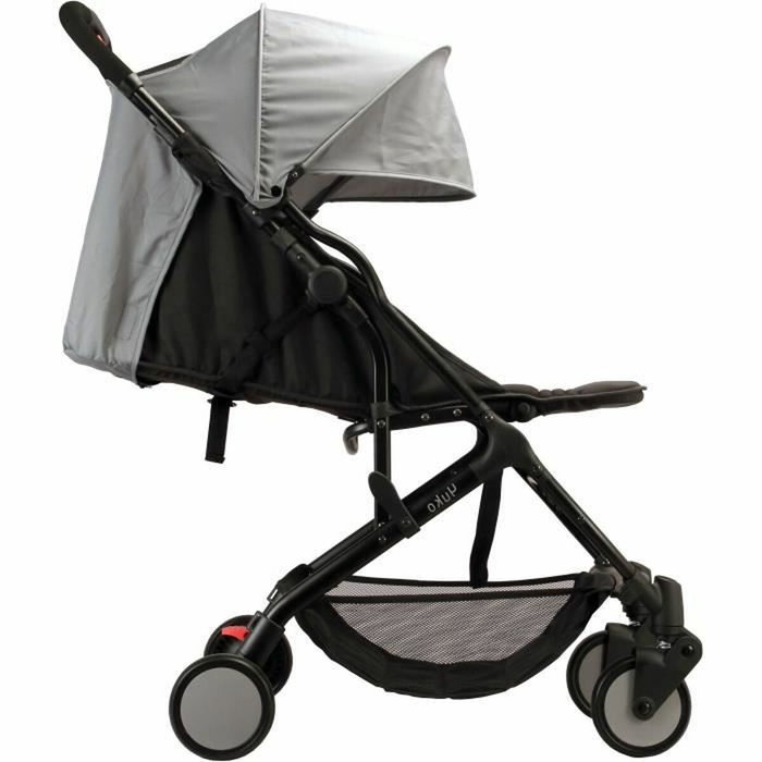 Bambisol Poussette Citadine YUKO Noir et Gris Bambisol Poussette Citadine YUKO Noir et Gris
