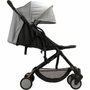 Bambisol Poussette Citadine YUKO Noir et Gris