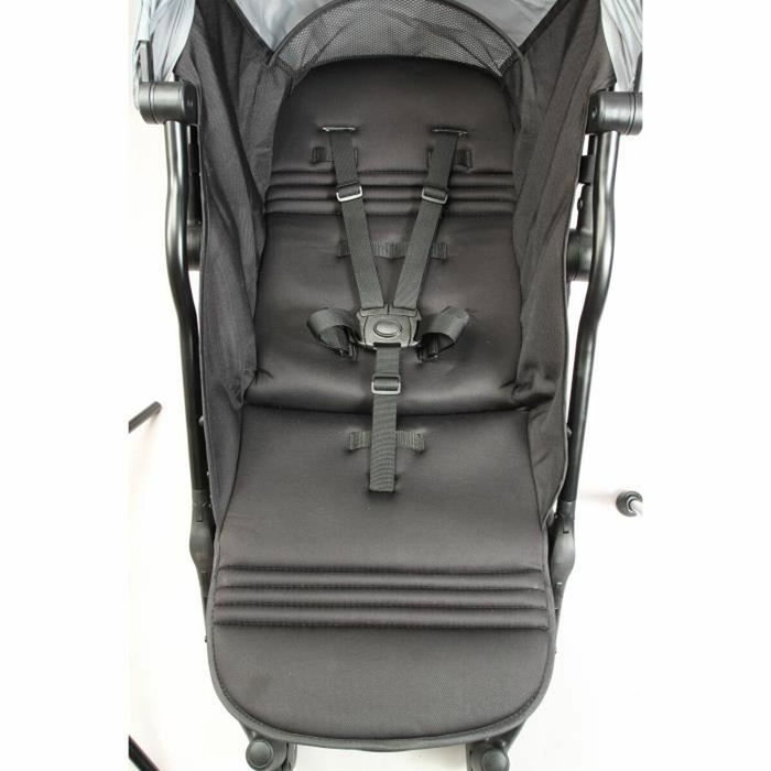 Bambisol Poussette Citadine YUKO Noir et Gris Bambisol Poussette Citadine YUKO Noir et Gris