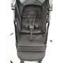 Bambisol Poussette Citadine YUKO Noir et Gris