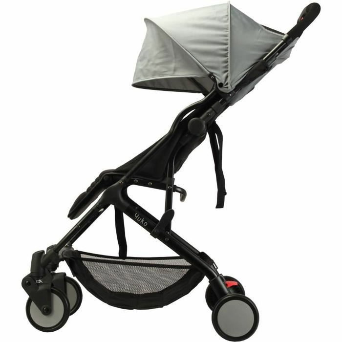Bambisol Poussette Citadine YUKO Noir et Gris Bambisol Poussette Citadine YUKO Noir et Gris