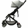 Bambisol Poussette Citadine YUKO Noir et Gris