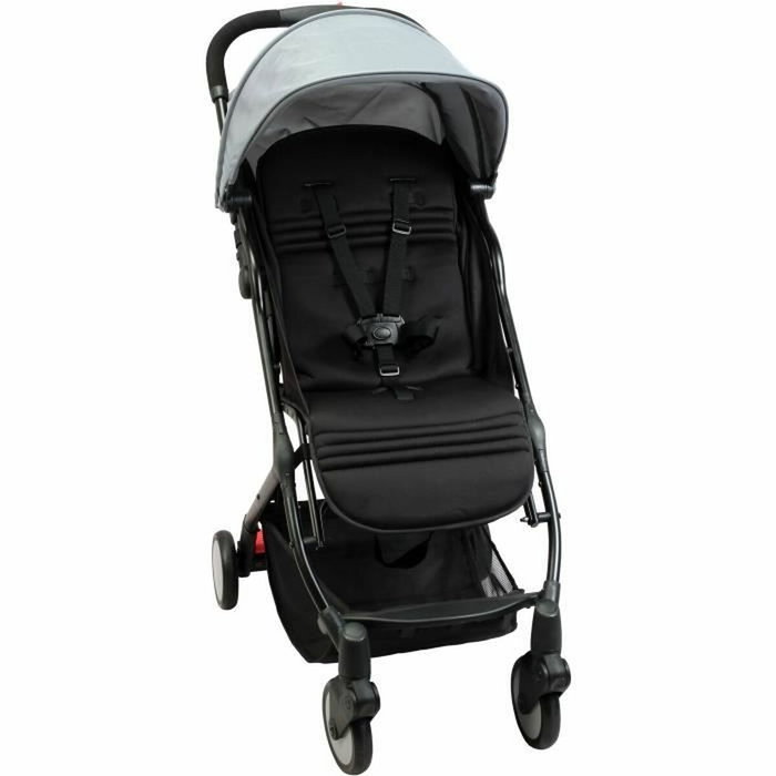 Bambisol Poussette Citadine YUKO Noir et Gris Bambisol Poussette Citadine YUKO Noir et Gris