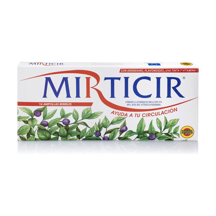 Robis Mirticir 14 ampoules