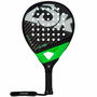 Raquette de Padel Lok Sports Carb-On Flow Noir Vert citron