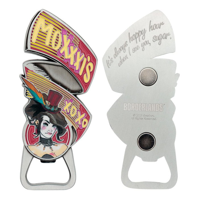 Borderlands décapsuleur Mad Moxxi Borderlands décapsuleur Mad Moxxi
