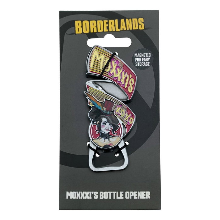 Borderlands décapsuleur Mad Moxxi Borderlands décapsuleur Mad Moxxi