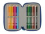 Safta Plumier Triple 37 Pcs K-Pop Demon Hunters derpy
