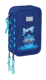 Safta Plumier Triple 37 Pcs K-Pop Demon Hunters derpy