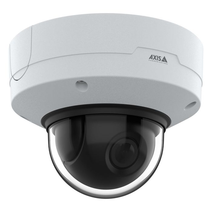 Axis Caméra dôme extérieure 4MP Q3626-VE avec PTRZ, analytics Deep Learning, Lightfinder 2.0, PoE+, audio bidirectionnel, IK10 et AXIS Edge Vault
