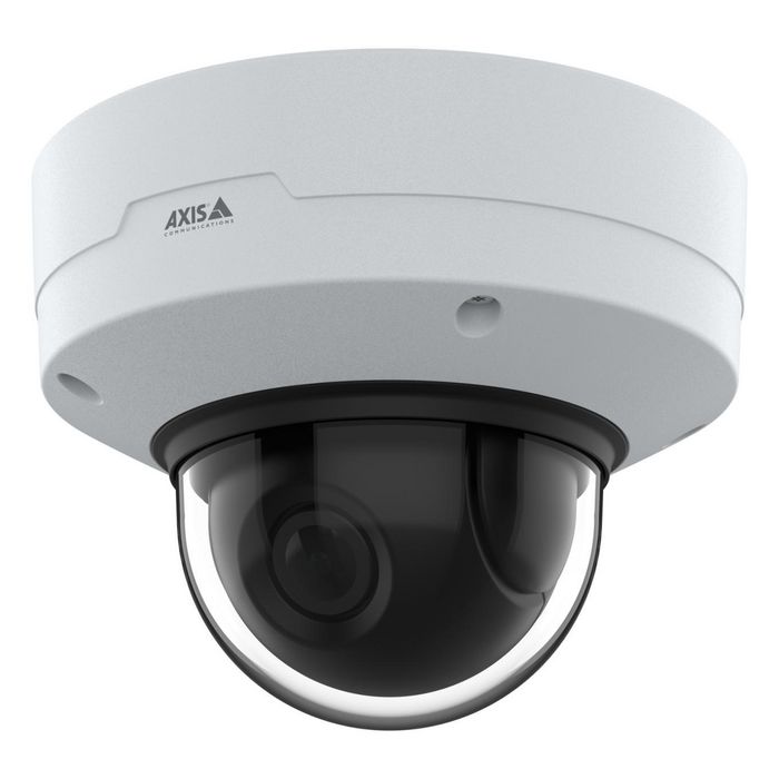 Axis Caméra dôme extérieure 4MP Q3626-VE avec PTRZ, analytics Deep Learning, Lightfinder 2.0, PoE+, audio bidirectionnel, IK10 et AXIS Edge Vault