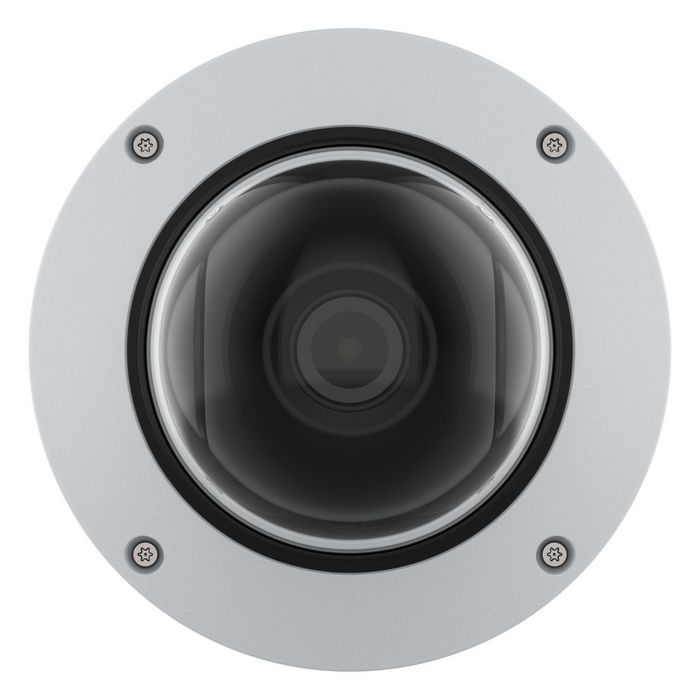 Axis Caméra dôme extérieure 4MP Q3626-VE avec PTRZ, analytics Deep Learning, Lightfinder 2.0, PoE+, audio bidirectionnel, IK10 et AXIS Edge Vault