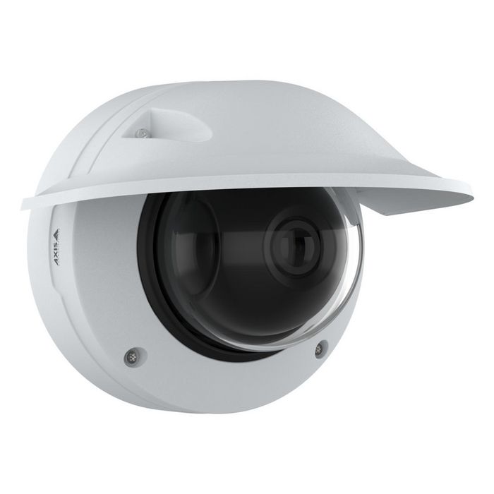 Axis Caméra dôme extérieure 4MP Q3626-VE avec PTRZ, analytics Deep Learning, Lightfinder 2.0, PoE+, audio bidirectionnel, IK10 et AXIS Edge Vault