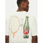 T-shirt à manches courtes homme Only & Sons Ons7Up Rlx Ss Beige