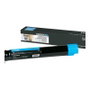 Lexmark C950X2CG Cartouche de toner Cyan