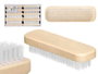 ARTE REGAL Brosse en bois pour vêtements