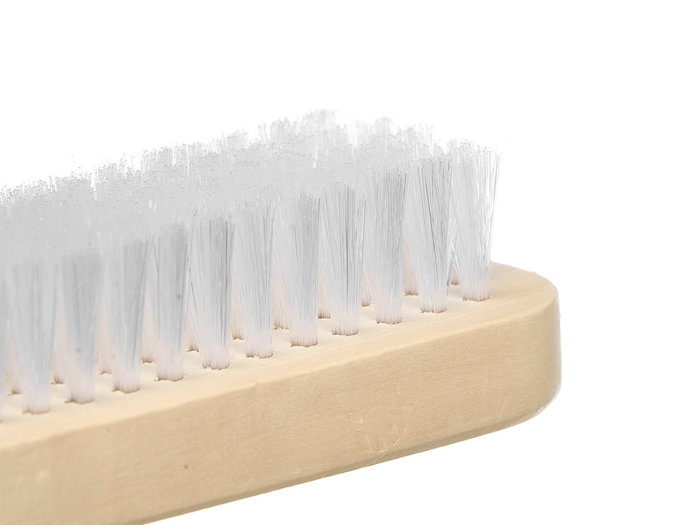 ARTE REGAL Brosse en bois pour vêtements