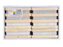 ARTE REGAL Brosse en bois pour vêtements