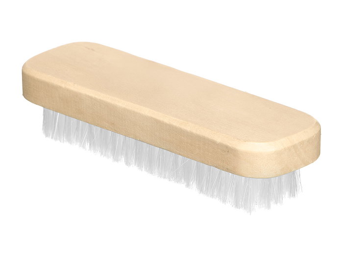 ARTE REGAL Brosse en bois pour vêtements