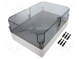 SPELSBERG TK PC Boîtier Universel Gris IP66