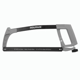 Wolpack Linea Profesional Arc de scie en aluminium professionnel