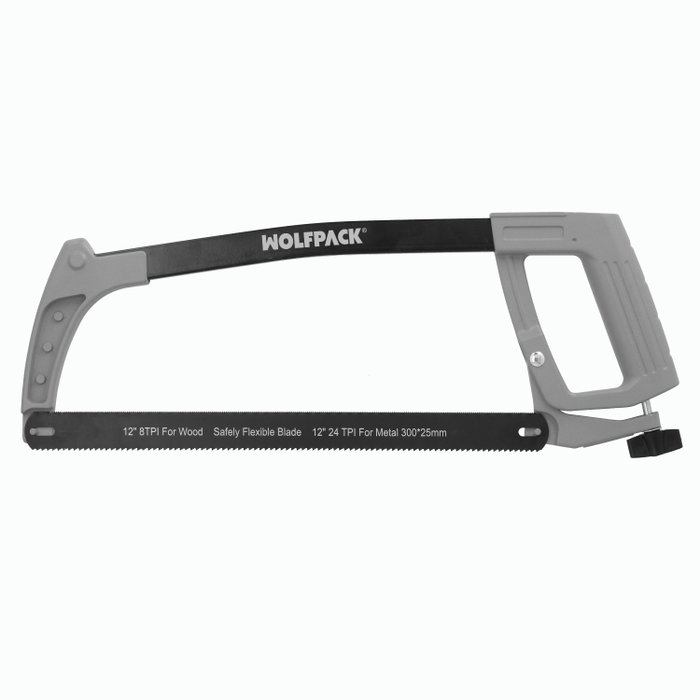 Wolpack Linea Profesional Arc de scie en aluminium professionnel Wolpack Linea Profesional Arc de scie en aluminium professionnel